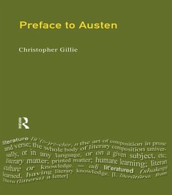 A Preface to Jane Austen (eBook, ePUB) - Gillie, Christopher