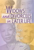 Widows and Divorcees in Later Life (eBook, ePUB)
