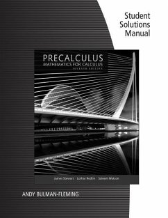 Student Solutions Manual for Stewart/Redlin/Watson's Precalculus: Mathematics for Calculus, 7th - Stewart, James; Redlin, Lothar; Watson, Saleem