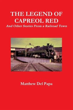 The Legend Of Capreol Red - Del Papa, Matthew