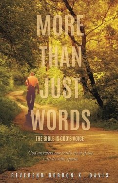 More Than Just Words - Davis, Reverend Gordon K.