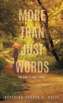 More Than Just Words - Davis, Reverend Gordon K