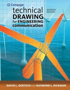 Technical Drawing for Engineering Communication - Goetsch, David E; Rickman, Raymond L; Chalk, William S