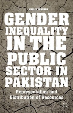 Gender Inequality in the Public Sector in Pakistan - Chauhan, K.