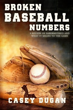 Broken Baseball Numbers - Dugan, Casey