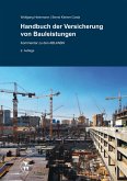 Handbuch der Versicherung von Bauleistungen (eBook, PDF)