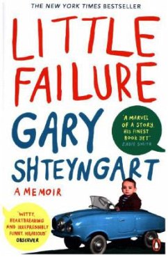 Little Failure\Kleiner Versager, englische Ausgabe - Shteyngart, Gary