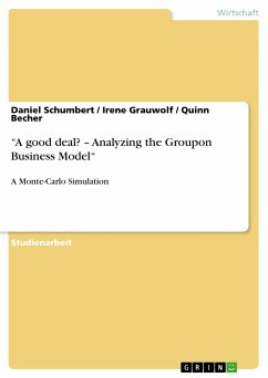 "A good deal? - Analyzing the Groupon Business Model" (eBook, PDF)