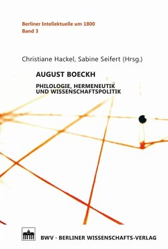 August Boeckh (eBook, PDF)