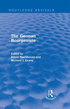 The German Bourgeoisie (Routledge Revivals) (eBook, ePUB)