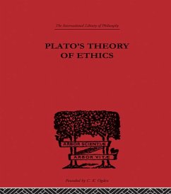 Cover Plato's Theory of Ethics (eBook, ePUB)