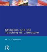 Stylistics and the Teaching of... - Bild 1