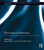 The Future of Testimony (eBook, PDF)