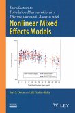 Introduction to Population Pharmacokinetic / Pharmacodynamic Analysis with Nonlinear Mixed Effects Models (eBook, ePUB)