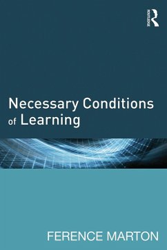 Cover Necessary Conditions of Learning (eBook, PDF)