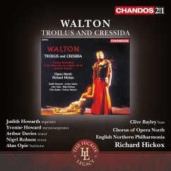 Troilus Und Cressida - Hickox/Chorus Of Opera North/English Northern Phil