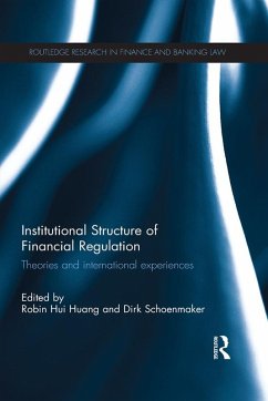 Institutional Structure of Financial Regulation (eBook, PDF)