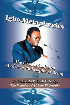 Igbo Metaphysics - Edeh C. S. Sp, Rev Fr E. M. P.