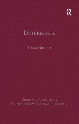 Deterrence Deterrence