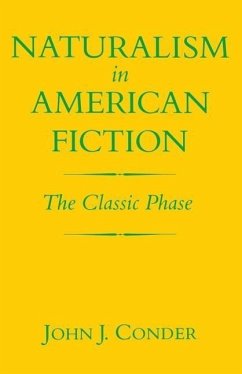 Cover Naturalism in American Fiction