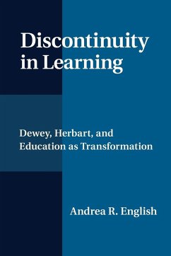 Discontinuity in Learning - English, Andrea R.