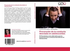 Prevención de la conducta desviada en adolescentes - de León Jiménez, Lorena;Rodríguez, Yanet