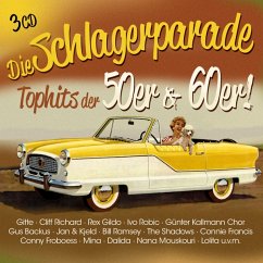 Die Schlagerparade-Top Hits Der 50er & 60er - Diverse