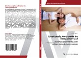 Emotionale Konstrukte im Therapieverlauf