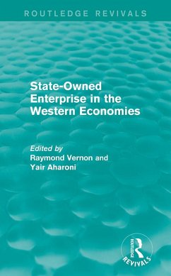 Cover State-Owned Enterprise in the Western Economies (Routledge Revivals) (eBook, PDF)