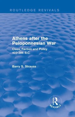 Athens after the Peloponnesian War (Routledge Revivals) (eBook, PDF) - Strauss, Barry