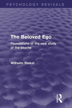 Cover The Beloved Ego (Psychology Revivals) (eBook, ePUB)