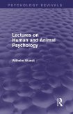 Lectures on Human and Animal Psychology (Psychology Revivals) (eBook, PDF)