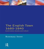 The English Town, 1680-1840 (eBook, PDF)