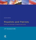 Royalists and Patriots (eBook, PDF)