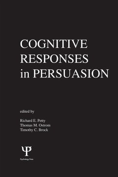 Cover Cognitive Responses in Persuasion (eBook, PDF)