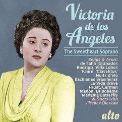 Victoria De Los Angeles: Sweetheart Soprano - De Los Angeles/Moore/+