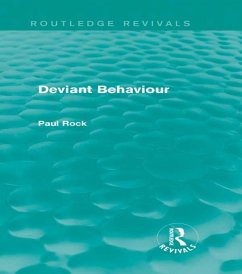 Cover Deviant Behaviour (Routledge Revivals) (eBook, ePUB)