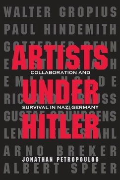 Artists Under Hitler - Petropoulos, Jonathan