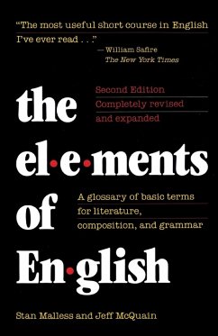 Elements of English - Malless, Stan; McQuain, Jeff