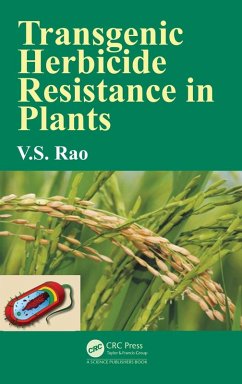 Transgenic Herbicide Resistance in Plants - Rao, V S