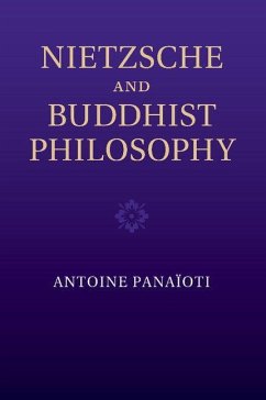 Cover Nietzsche and Buddhist Philosophy
