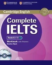 Complete Ielts Bands 6.5-7.5 Workbook with Answers with Audio CD - Wyatt, Rawdon