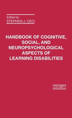 Cover Handbook of Cognitive, Social, and Neuropsychological Aspects of Learning Disabilities (eBook, ePUB)