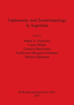 Taphonomy and Zooarchaeology in Argentina