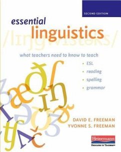 Essential Linguistics, Second Edition - Freeman, Yvonne S; Freeman, David E