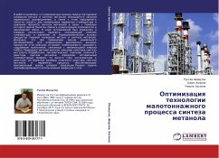Optimizaciq tehnologii malotonnazhnogo processa sinteza metanola - Makhmutov, Rustam;Zhirnov, Boris;Khasanov, Ramil'