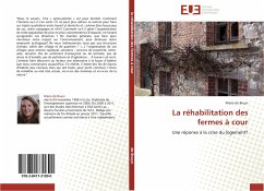 Cover La réhabilitation des fermes à cour