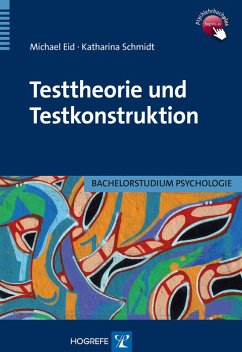 Testtheorie und Testkonstruktion (eBook, PDF) - Eid, Michael; Schmidt, Katharina
