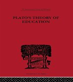 Plato's Theory of Education (eBook, ePUB)