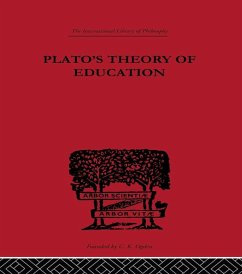 Plato's Theory of Education (eBook, ePUB) - Lodge, R C